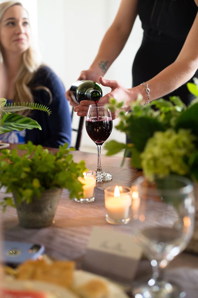 Suzanne of  North or Orange  captured that heavy pour brilliantly.