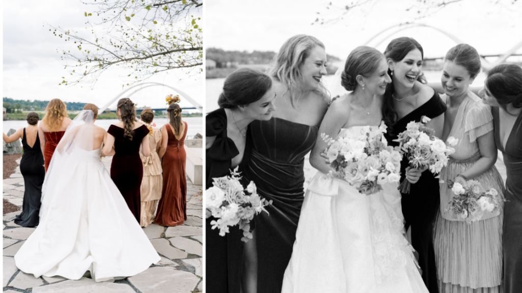 a fall wedding in DC by The One Moment Events