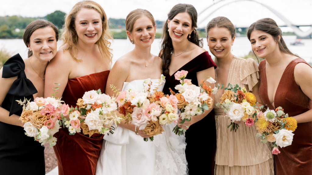 a fall wedding in DC by The One Moment Events