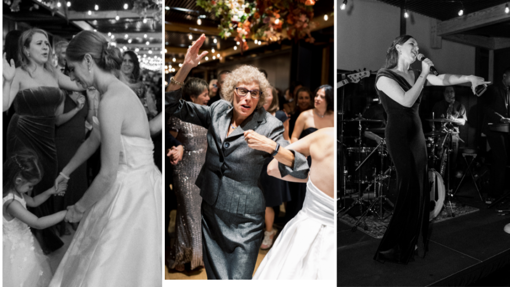 A DC wedding with a band at District Winery by The One Moment Events 