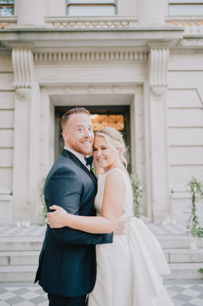 Luxury Wedding Ceremony at Gibbes Museum of Art Rotunda